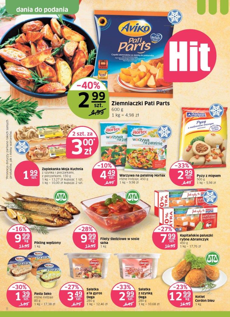 Gazetka promocyjna Mila str. 8