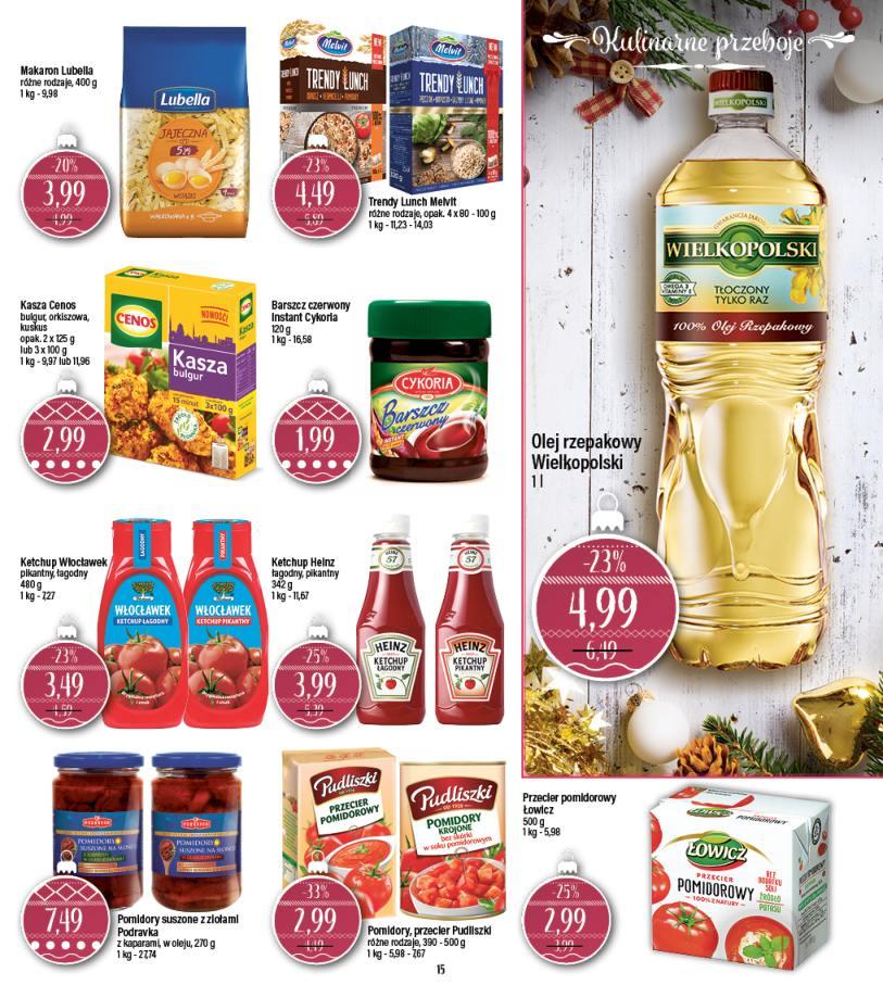 Gazetka promocyjna Mila str. 15