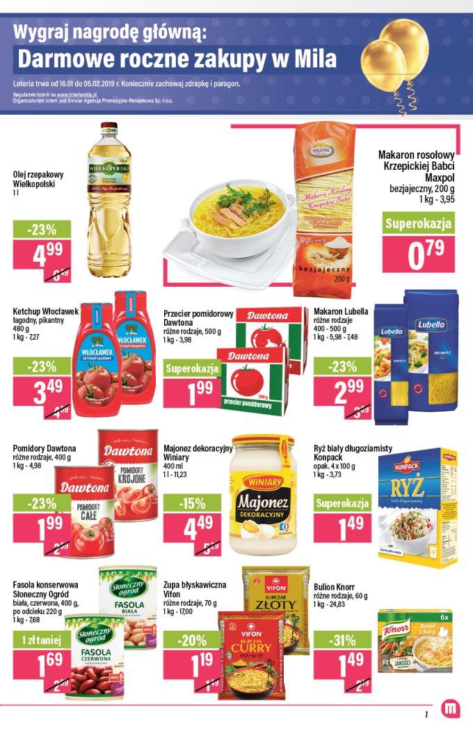 Gazetka promocyjna Mila str. 7