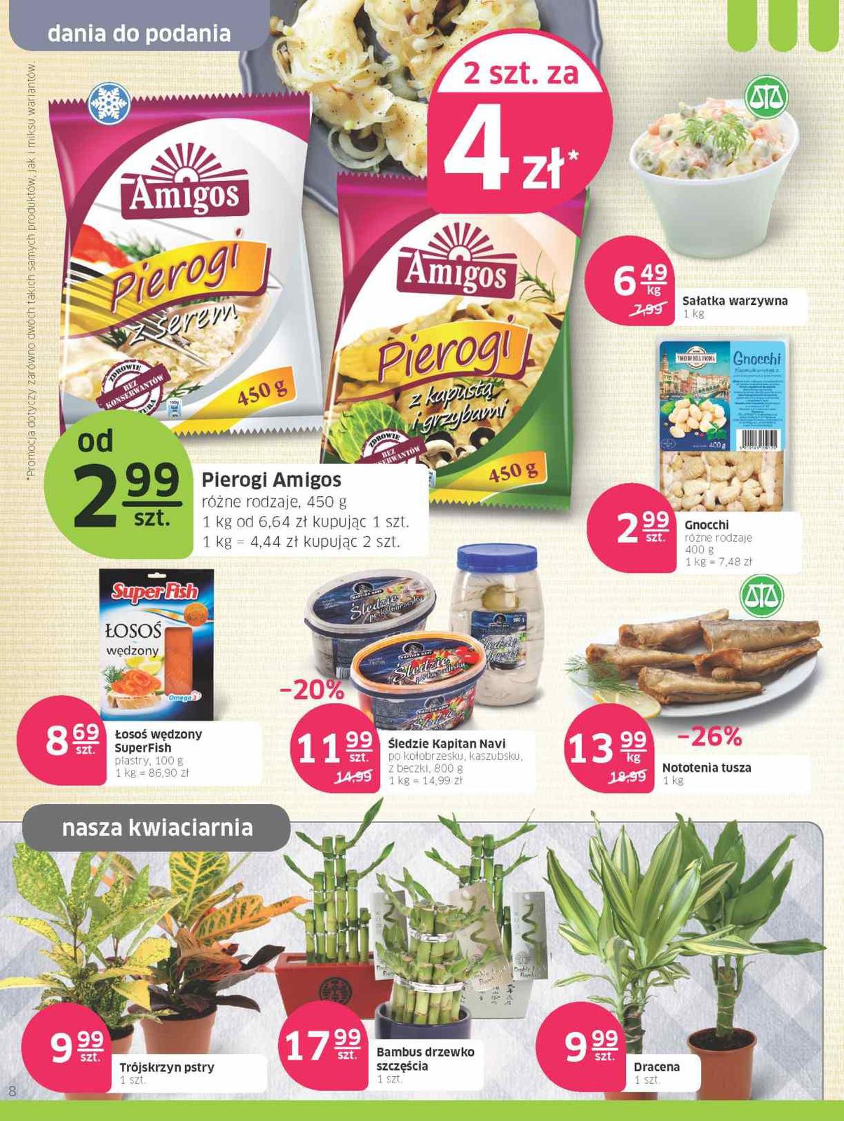 Gazetka promocyjna Mila str. 8