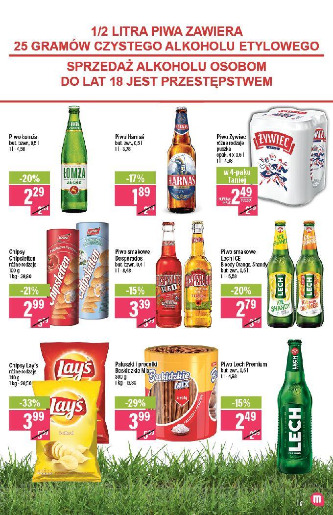 Gazetka promocyjna Mila str. 17