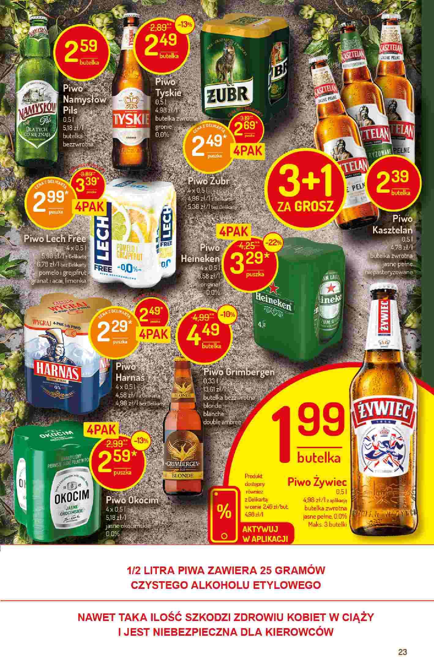 Gazetka promocyjna Mila str. 23