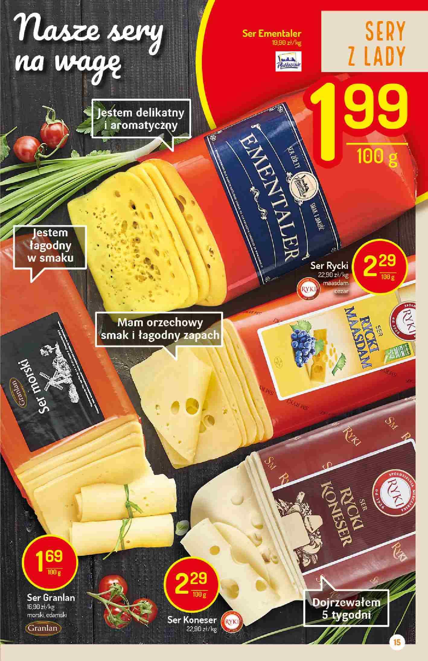 Gazetka promocyjna Mila str. 15