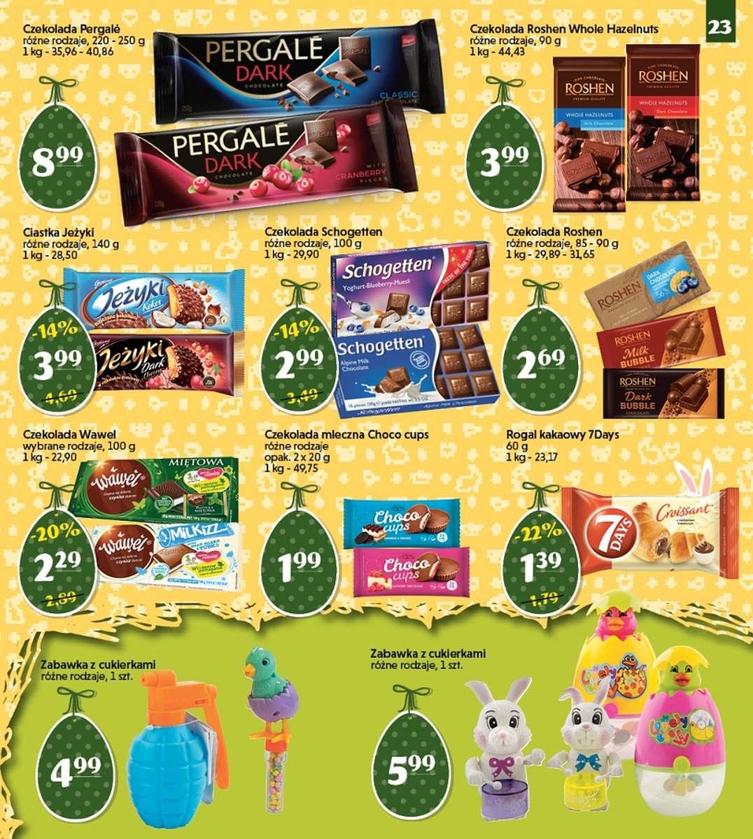 Gazetka promocyjna Mila str. 23