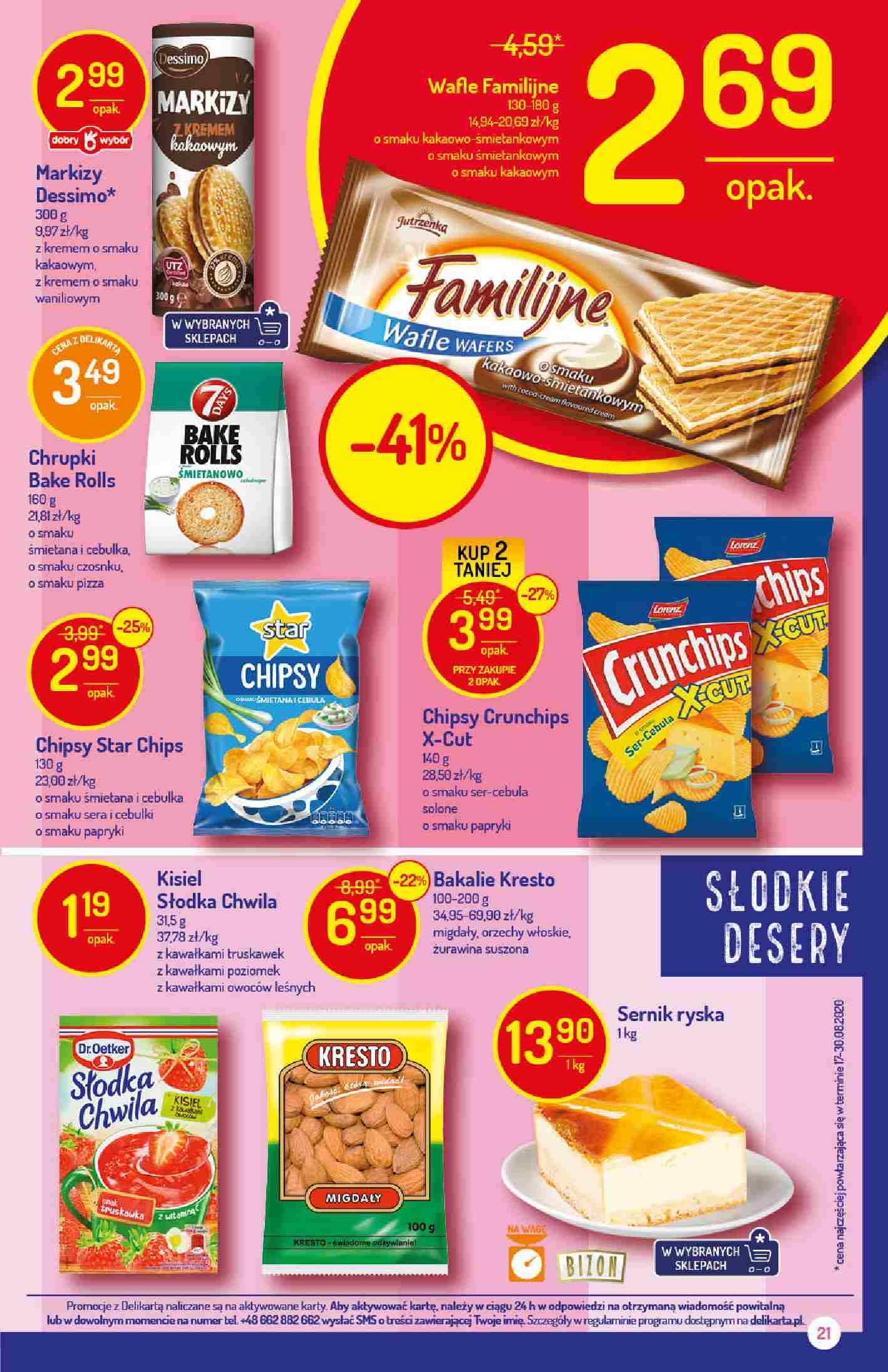 Gazetka promocyjna Mila str. 21