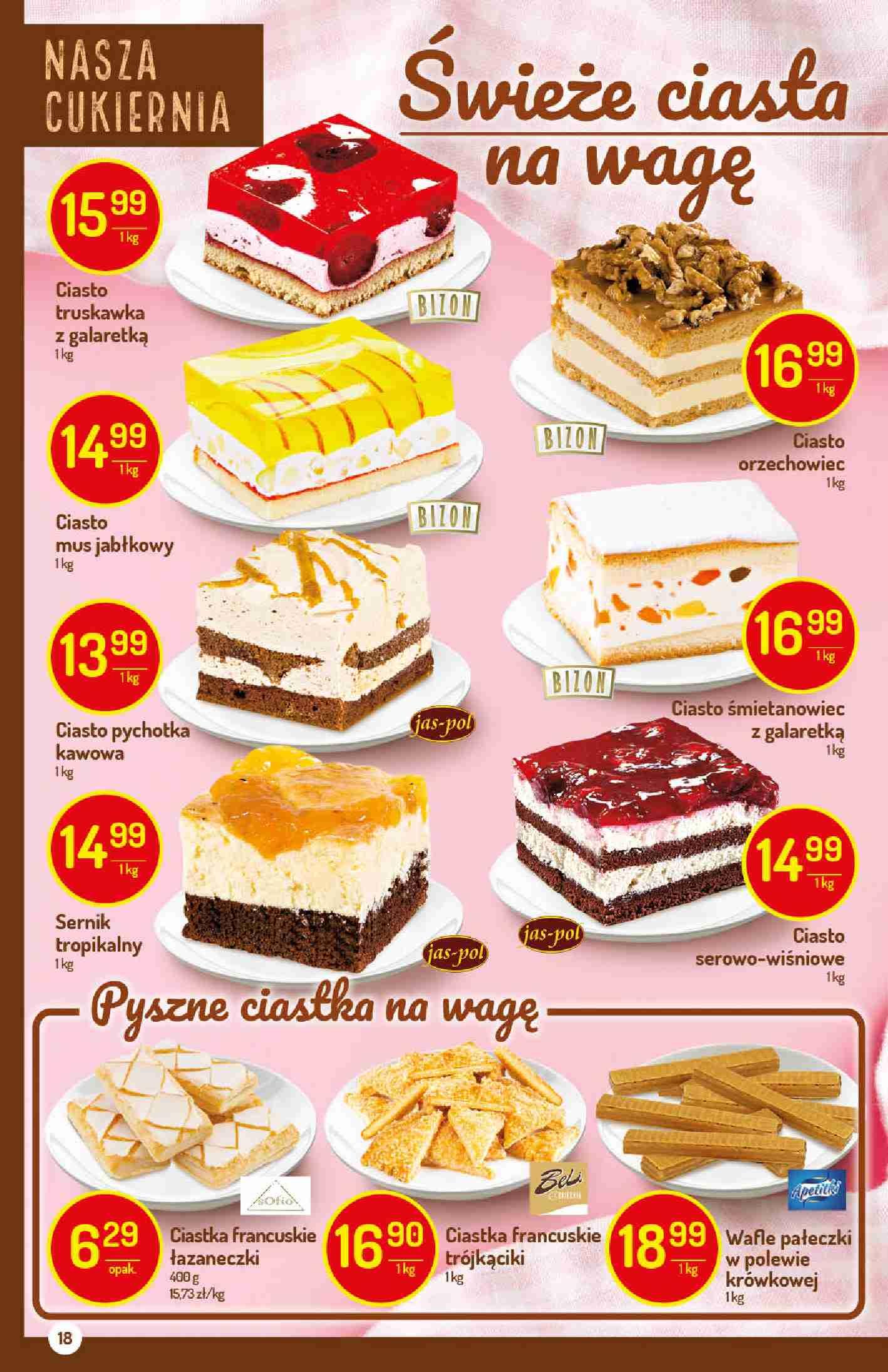 Gazetka promocyjna Mila str. 18