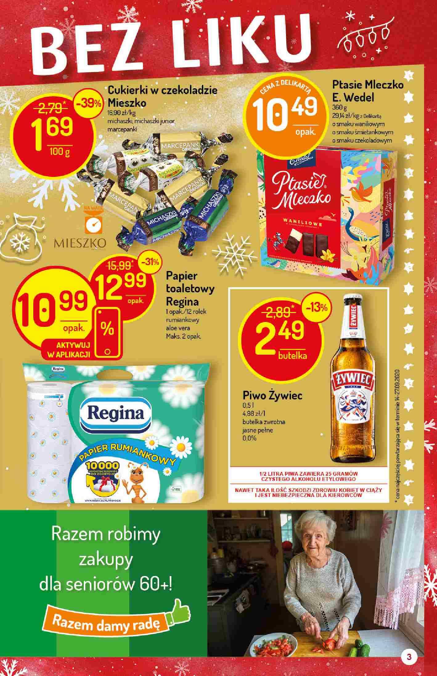 Gazetka promocyjna Mila str. 3