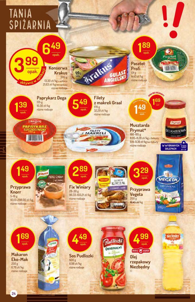 Gazetka promocyjna Mila str. 24