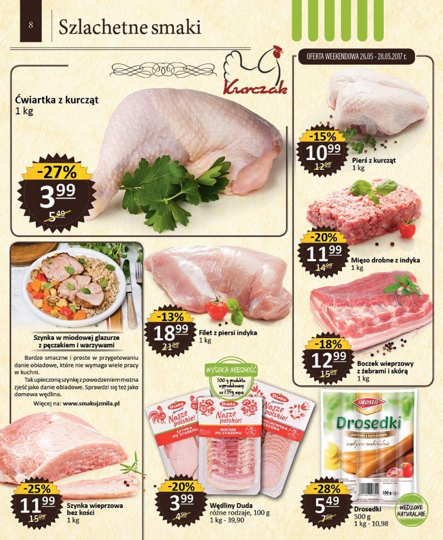 Gazetka promocyjna Mila str. 8