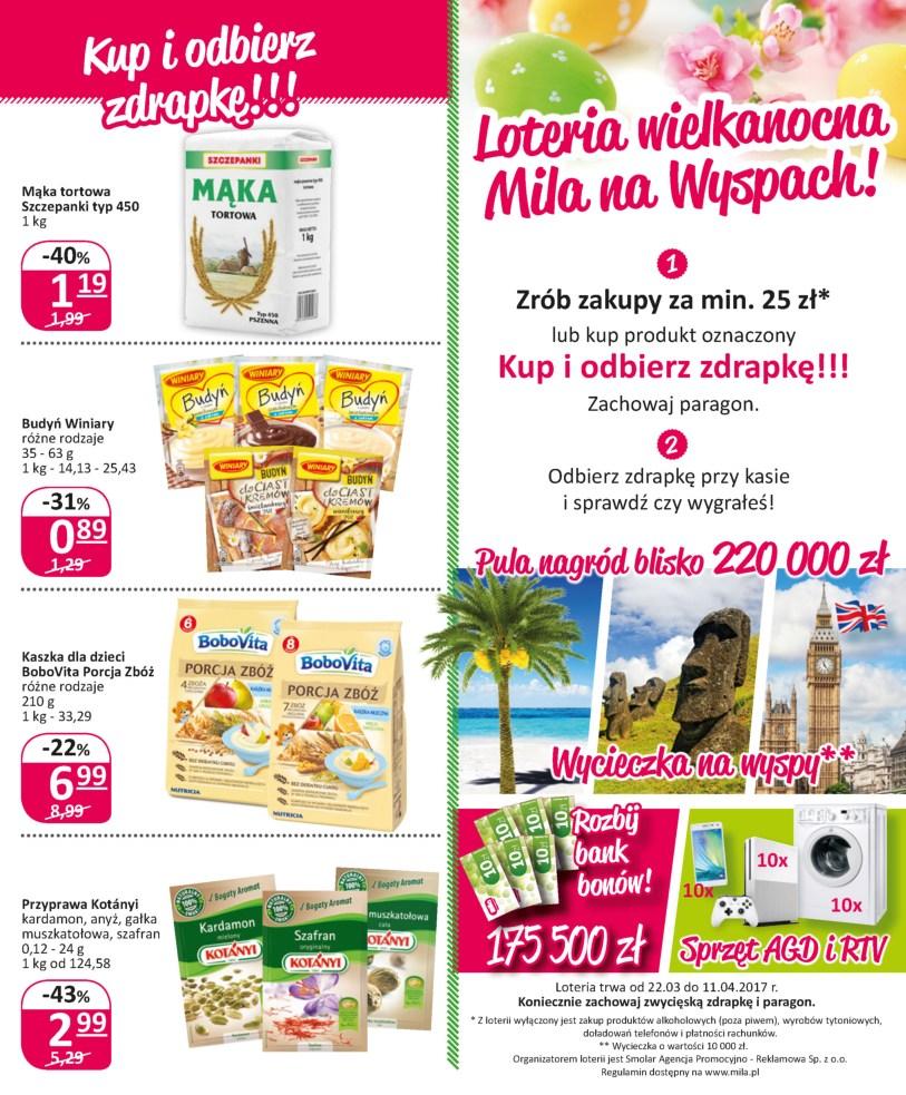 Gazetka promocyjna Mila str. 3