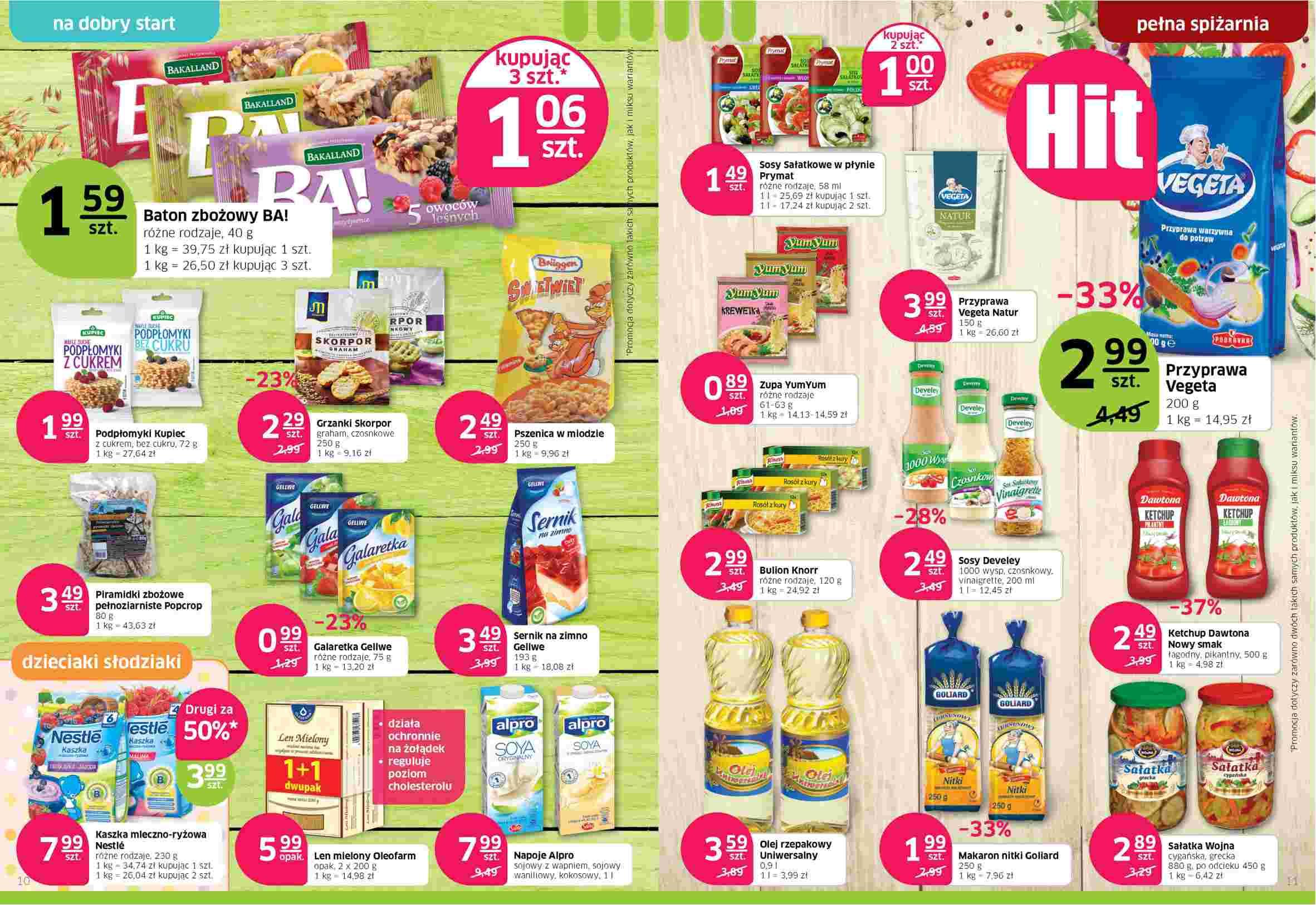 Gazetka promocyjna Mila str. 6