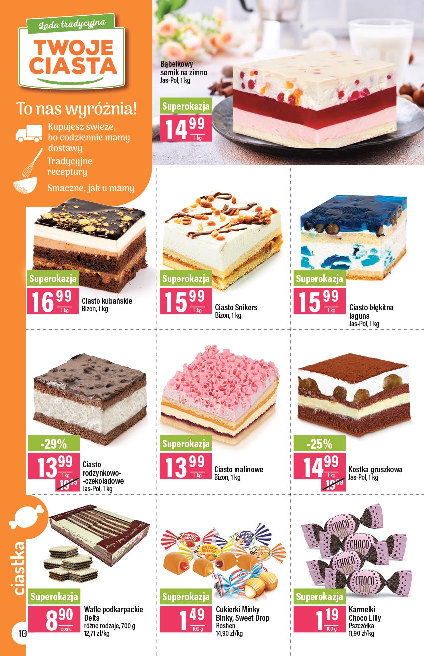 Gazetka promocyjna Mila str. 10