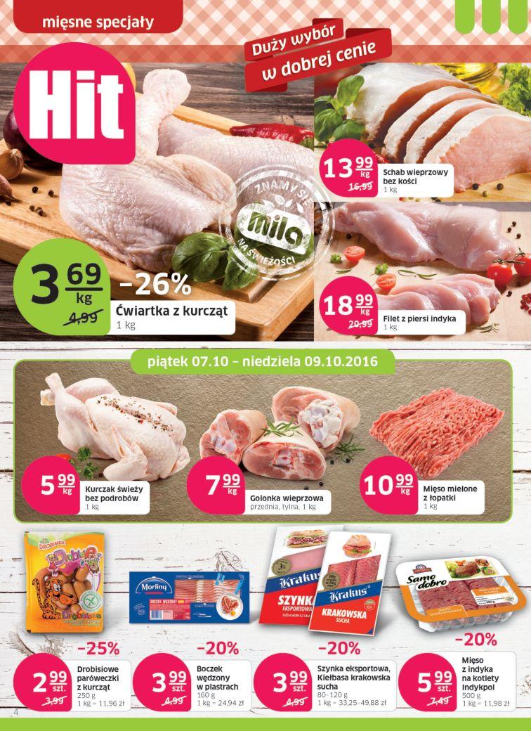 Gazetka promocyjna Mila str. 4