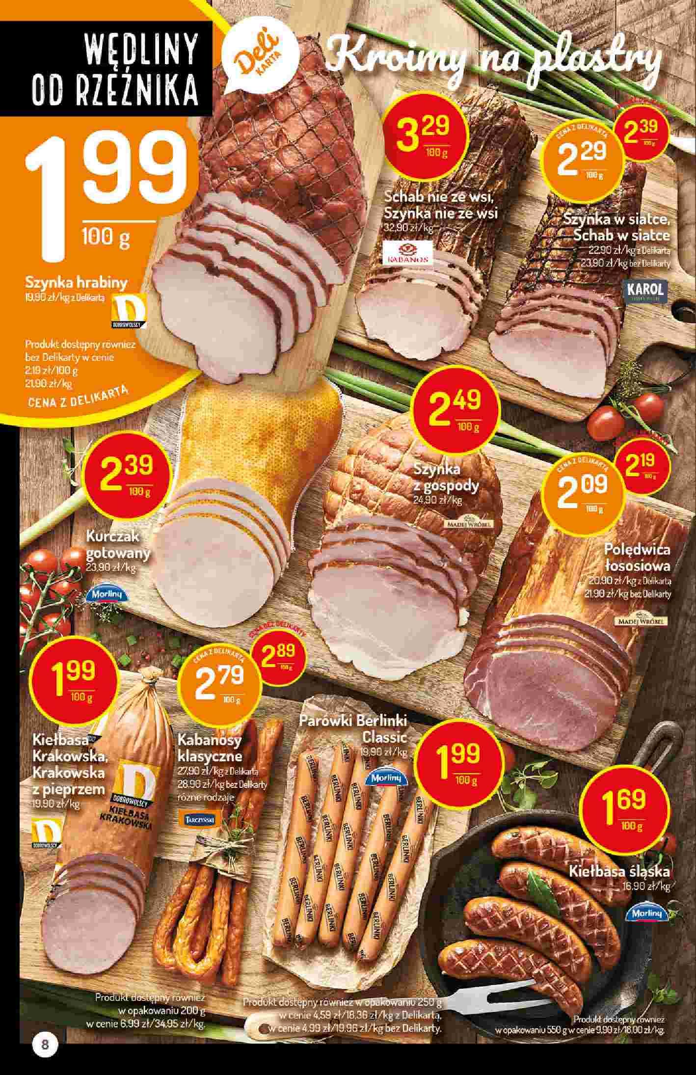 Gazetka promocyjna Mila str. 8