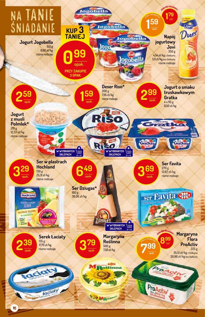Gazetka promocyjna Mila str. 16