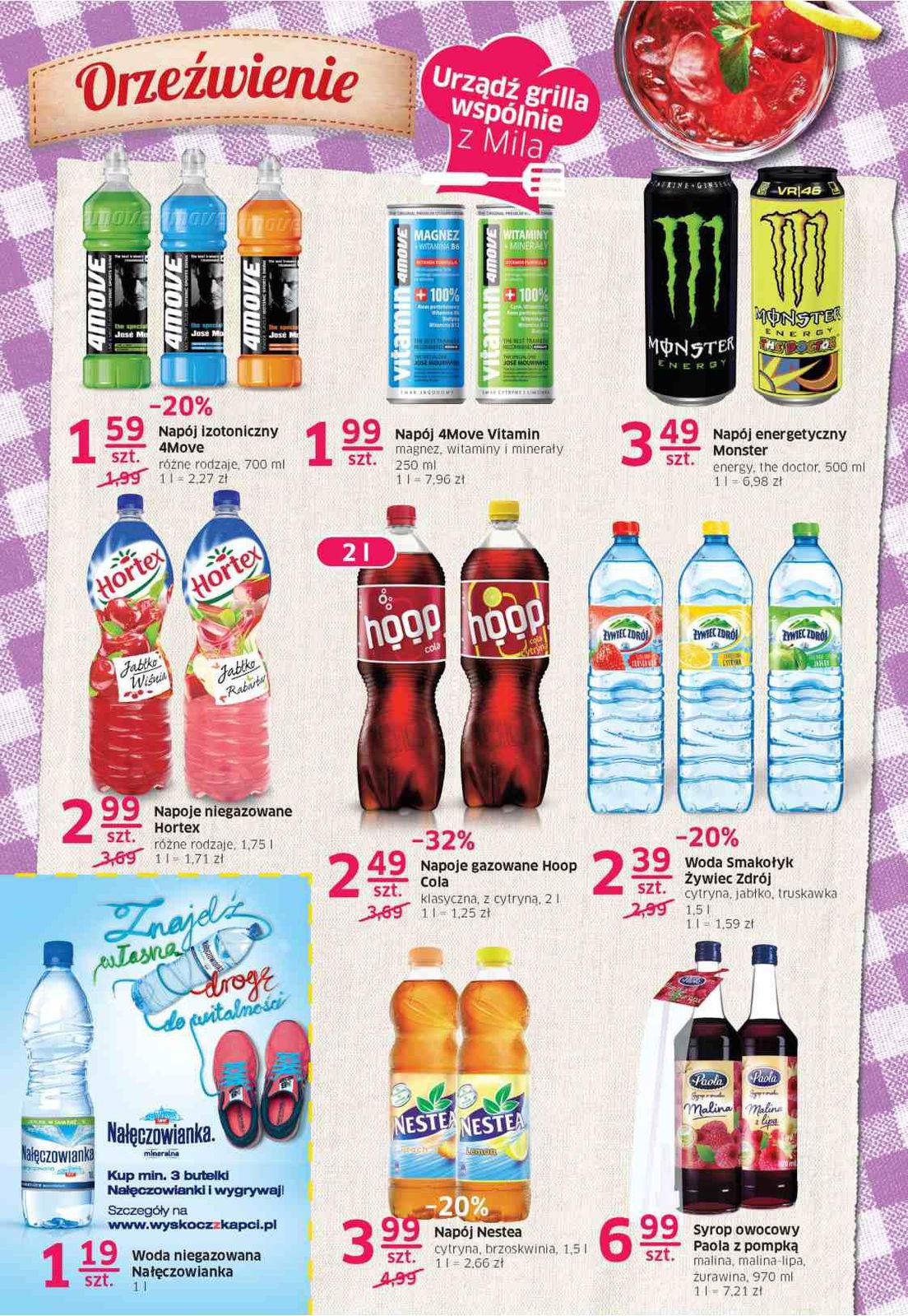 Gazetka promocyjna Mila str. 16