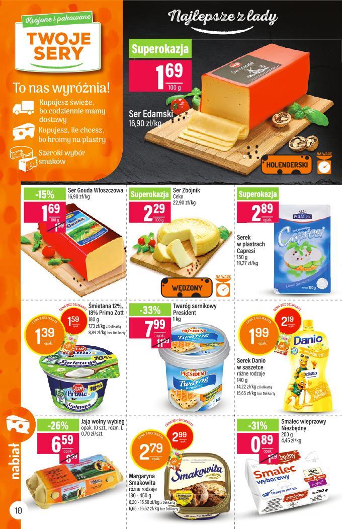 Gazetka promocyjna Mila str. 10