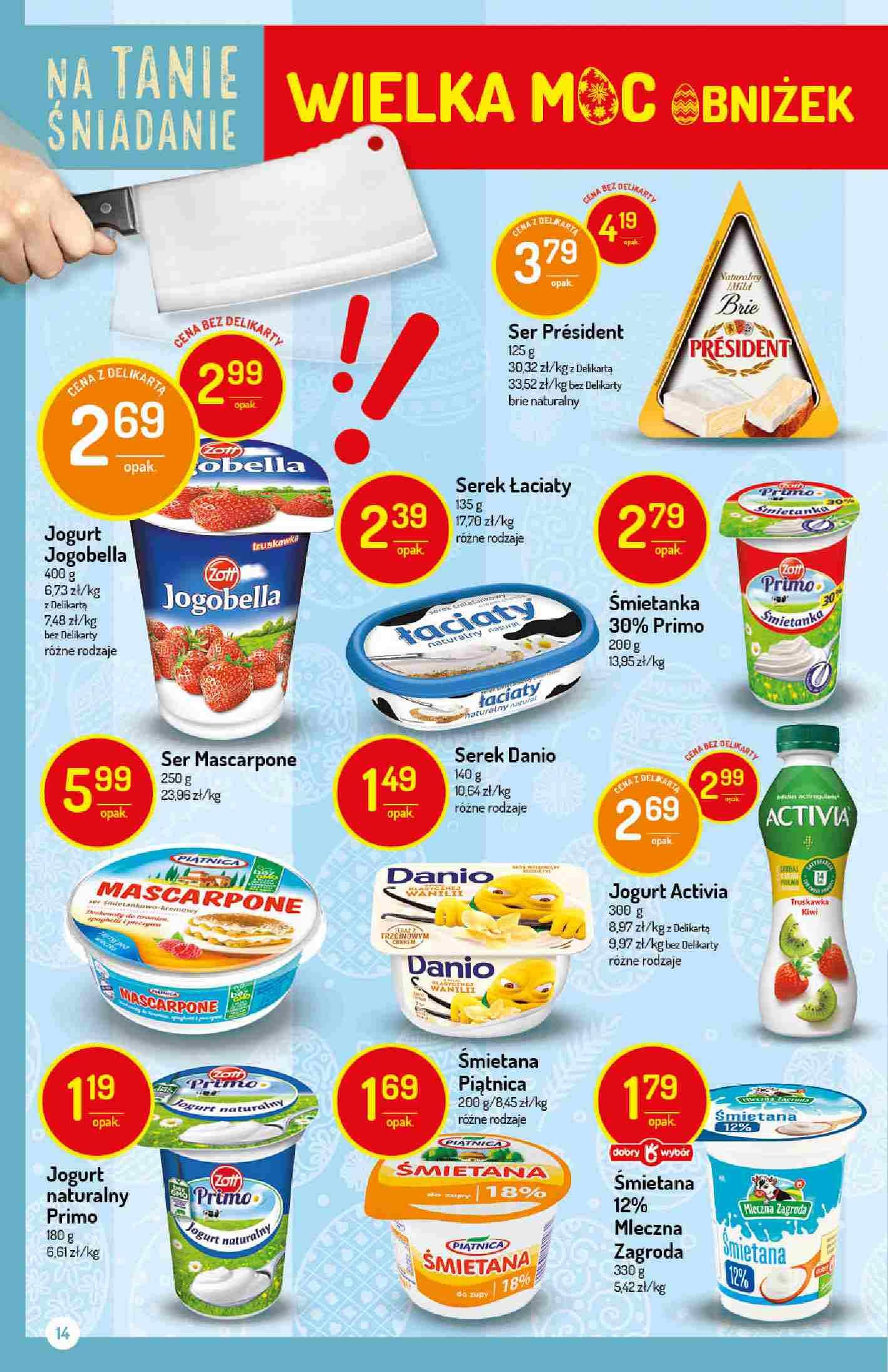 Gazetka promocyjna Mila str. 14