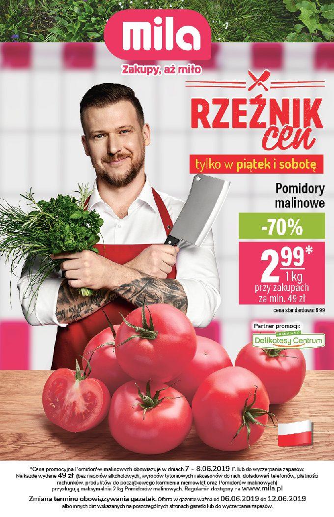 Gazetka promocyjna Mila str. 1