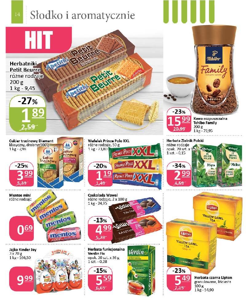 Gazetka promocyjna Mila str. 14