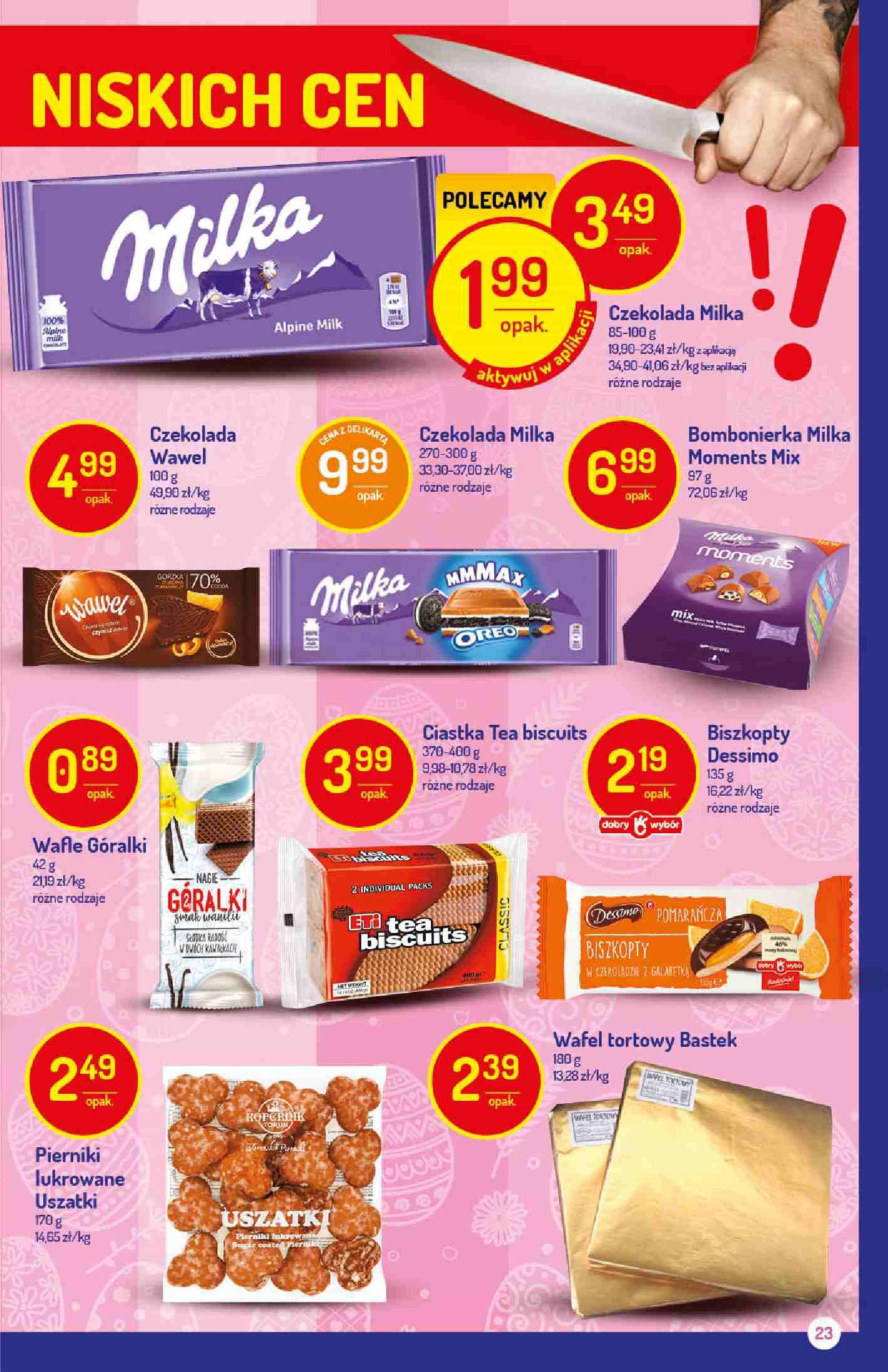 Gazetka promocyjna Mila str. 23
