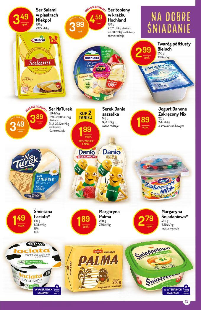 Gazetka promocyjna Mila str. 13