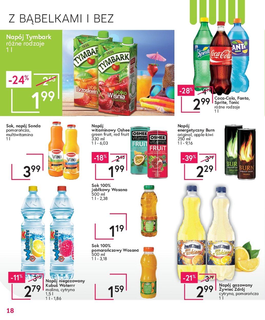 Gazetka promocyjna Mila str. 18