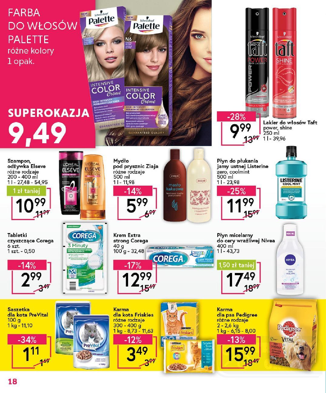 Gazetka promocyjna Mila str. 18