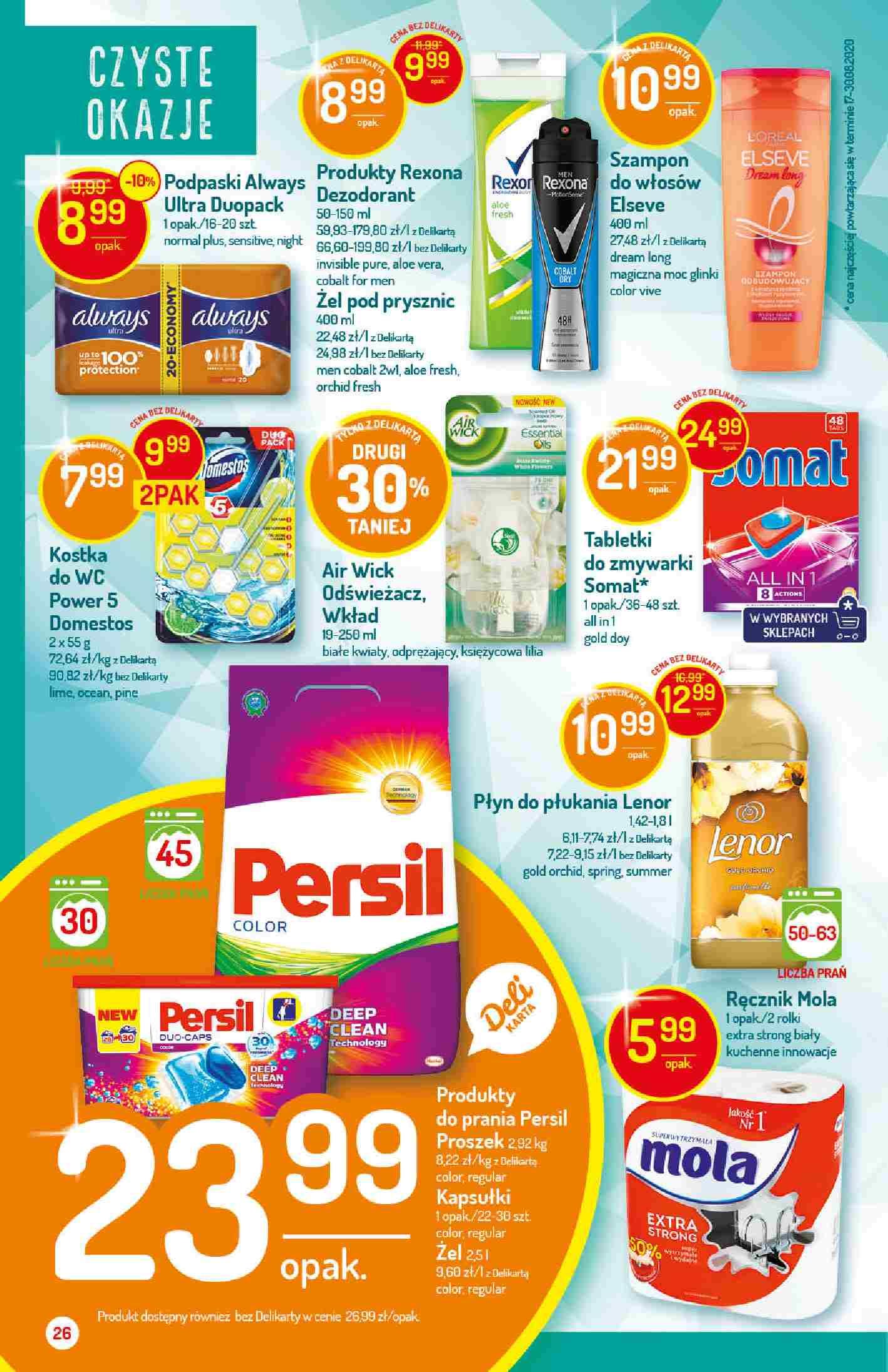 Gazetka promocyjna Mila str. 26