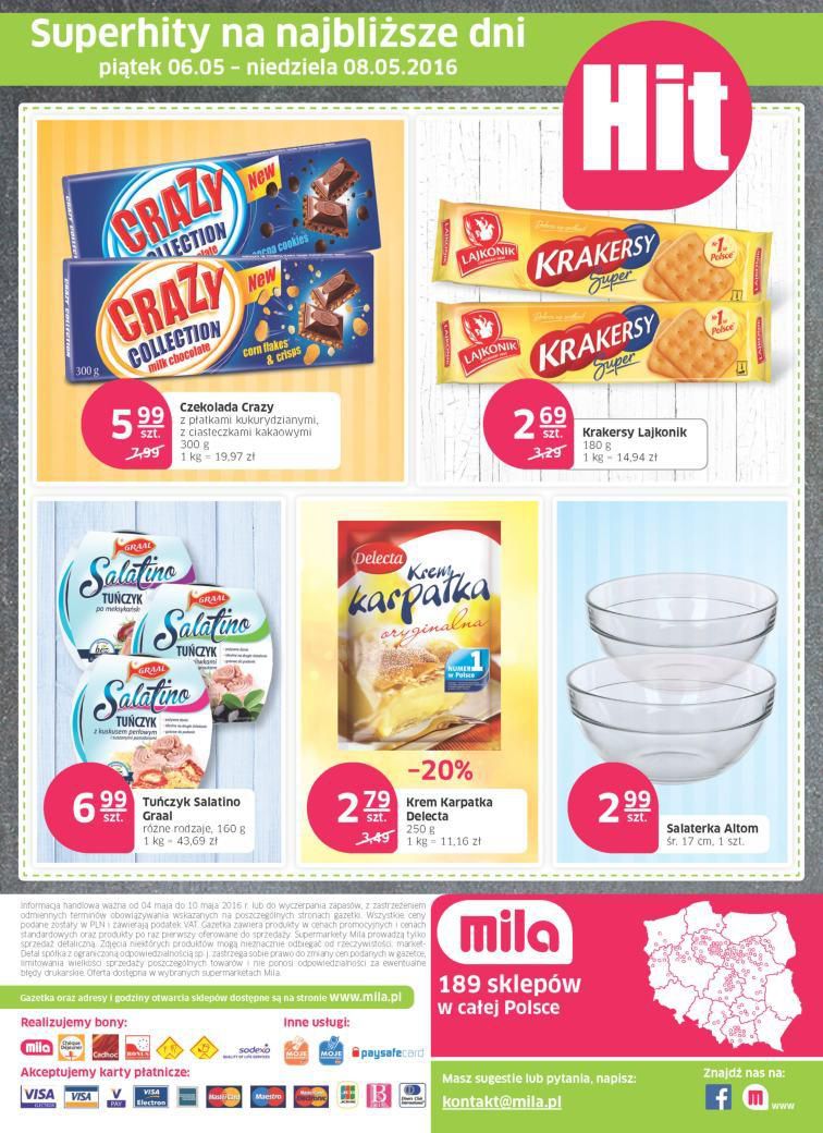 Gazetka promocyjna Mila str. 11