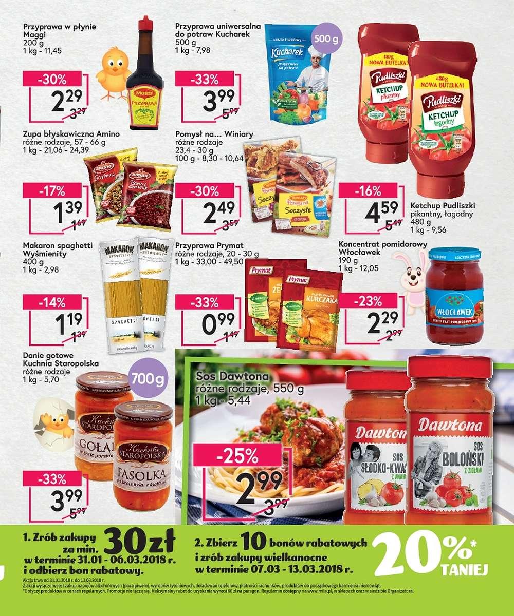 Gazetka promocyjna Mila str. 9