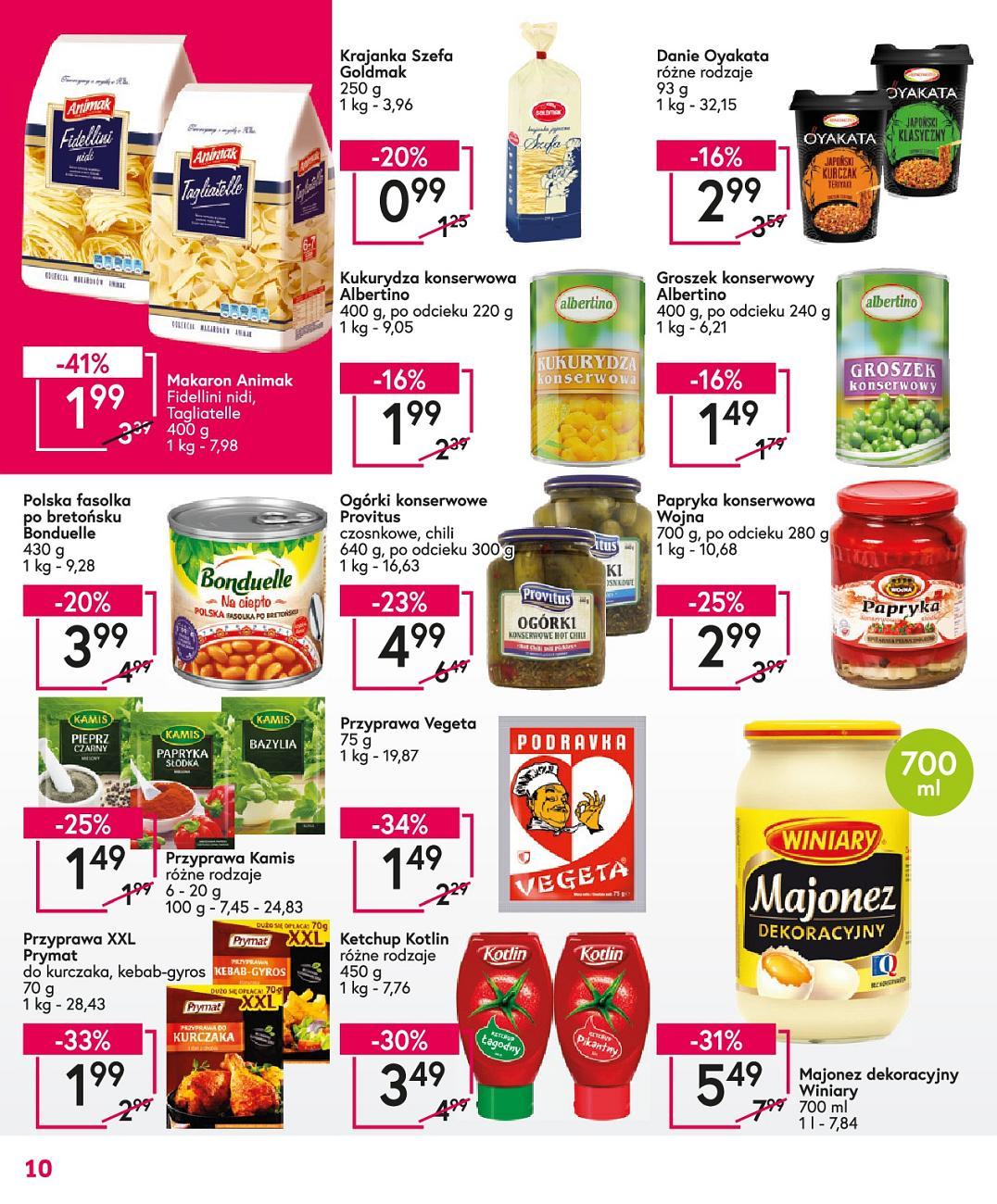 Gazetka promocyjna Mila str. 10