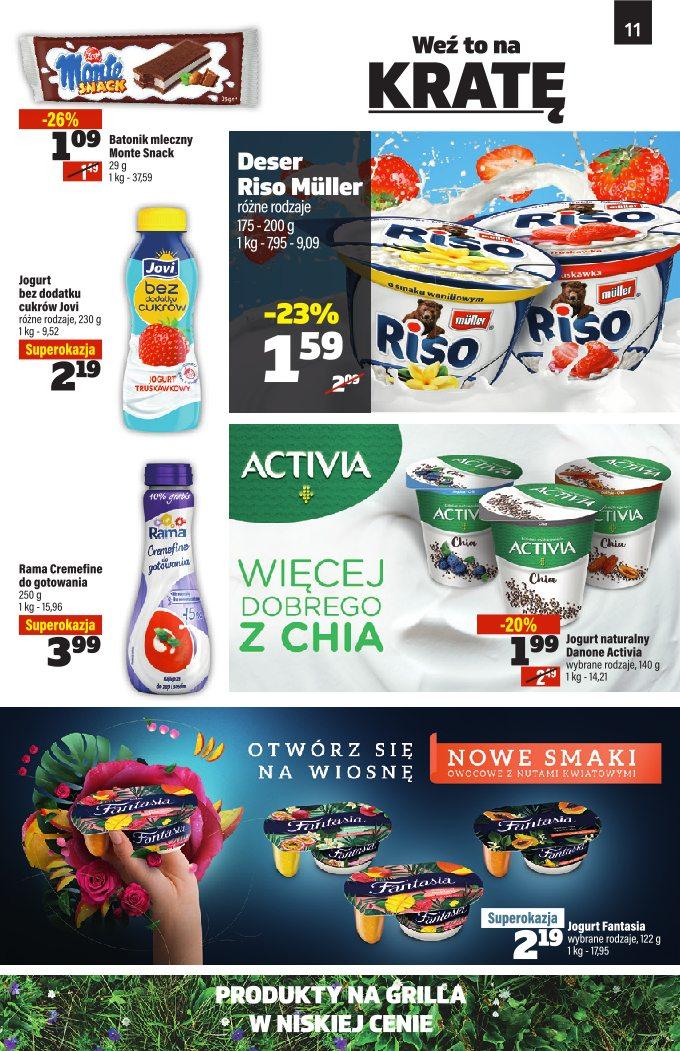 Gazetka promocyjna Mila str. 11