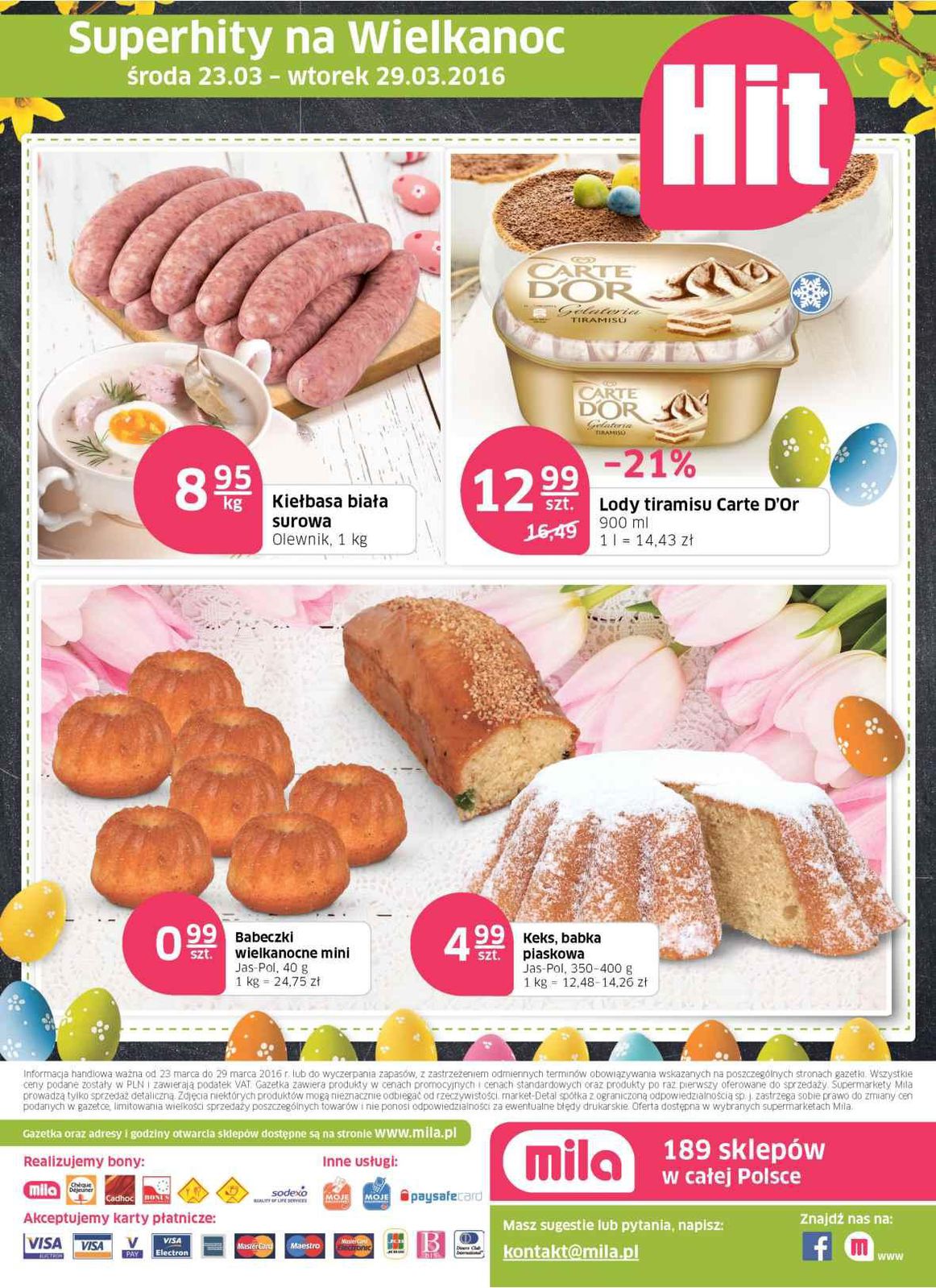 Gazetka promocyjna Mila str. 11