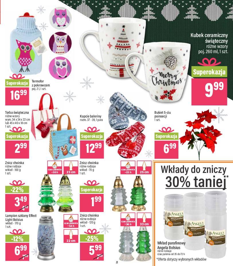 Gazetka promocyjna Mila str. 21