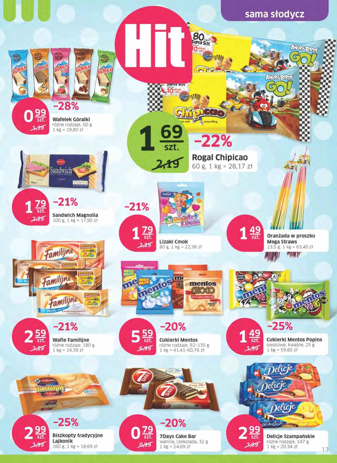 Gazetka promocyjna Mila str. 13