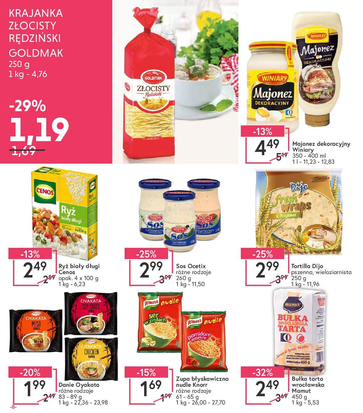 Gazetka promocyjna Mila str. 8