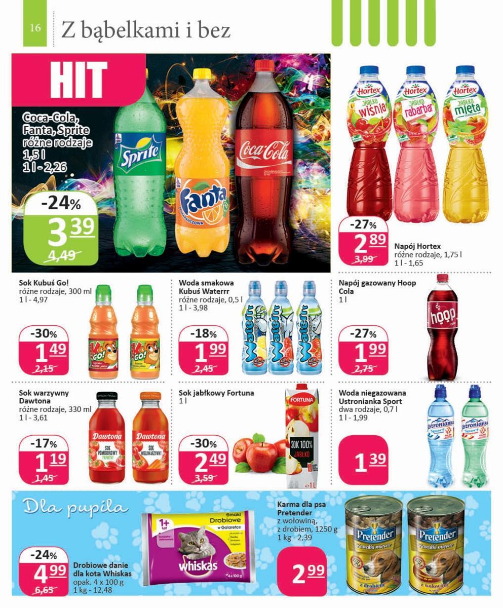 Gazetka promocyjna Mila str. 16