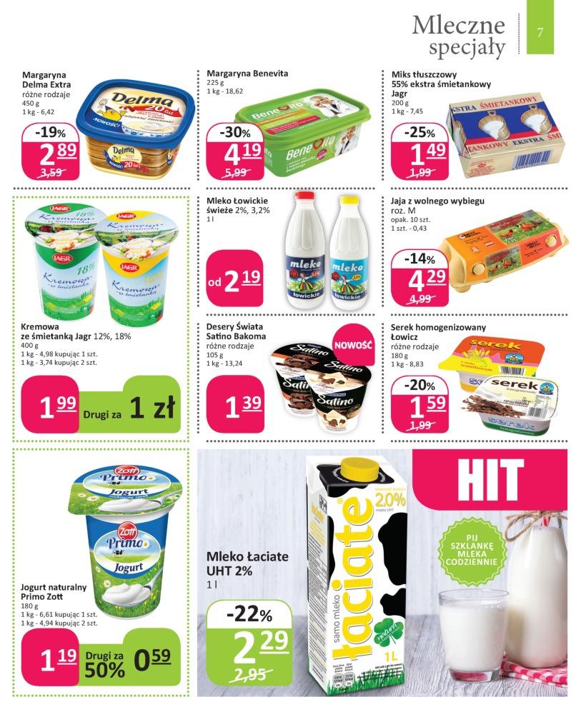 Gazetka promocyjna Mila str. 7