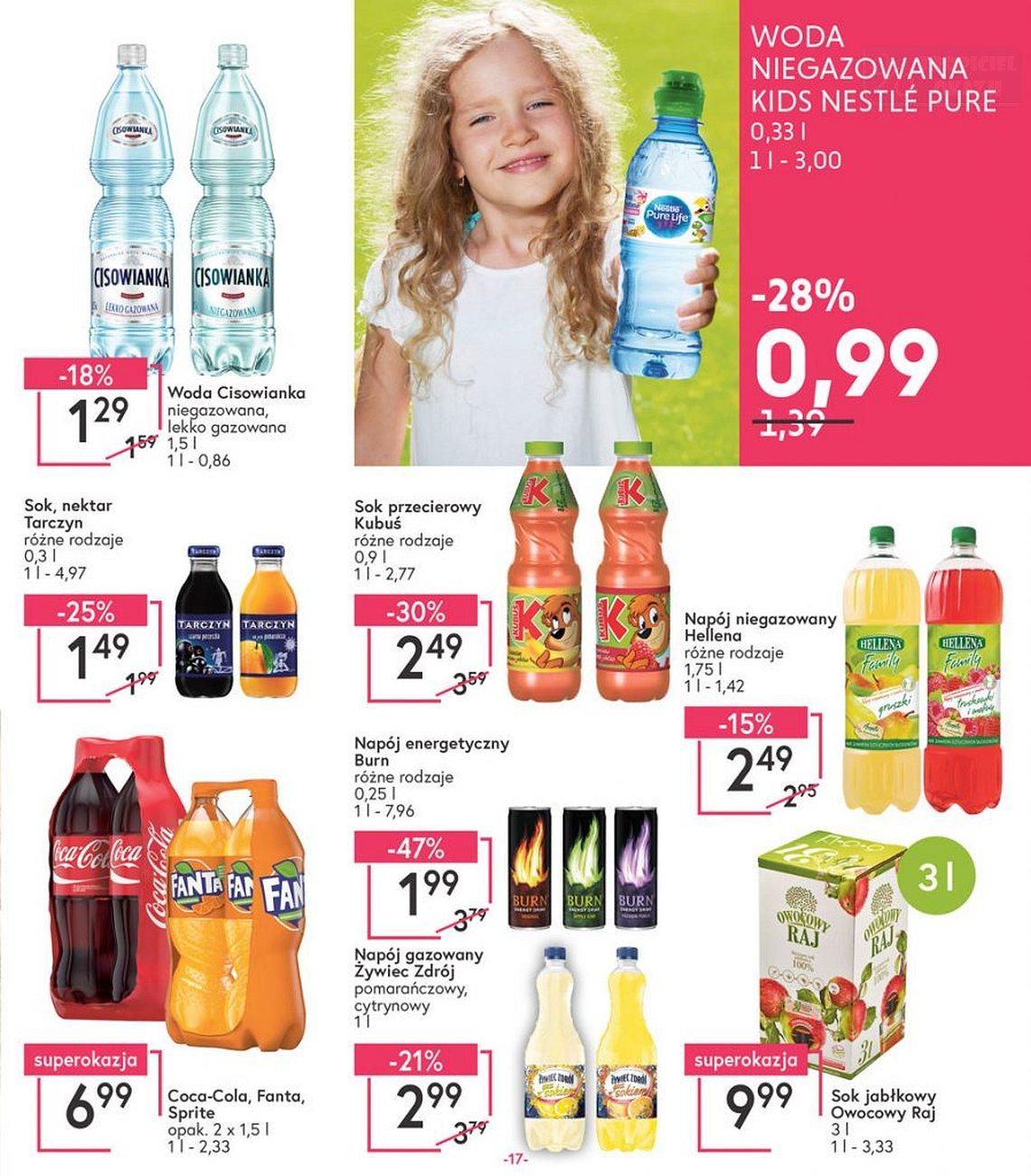 Gazetka promocyjna Mila str. 17