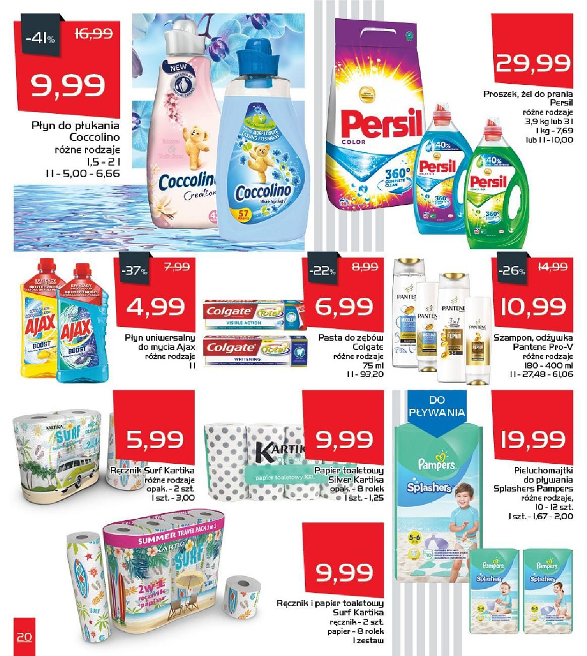 Gazetka promocyjna Mila str. 20