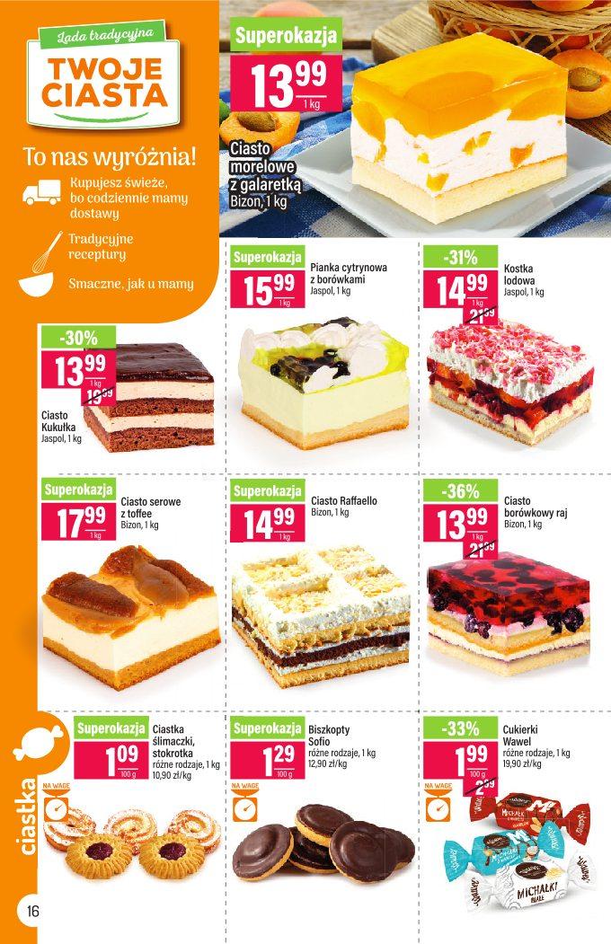 Gazetka promocyjna Mila str. 16