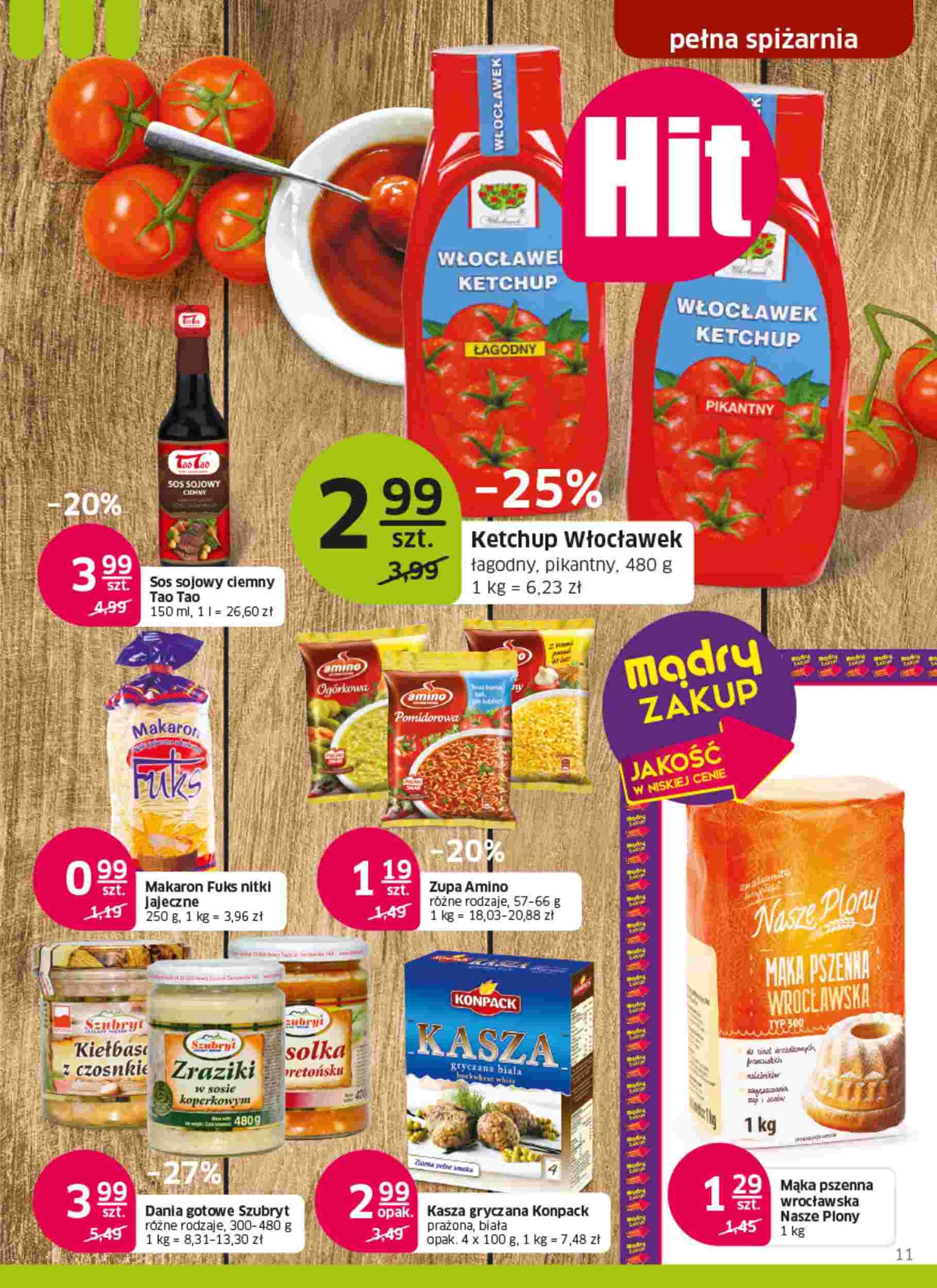 Gazetka promocyjna Mila str. 11