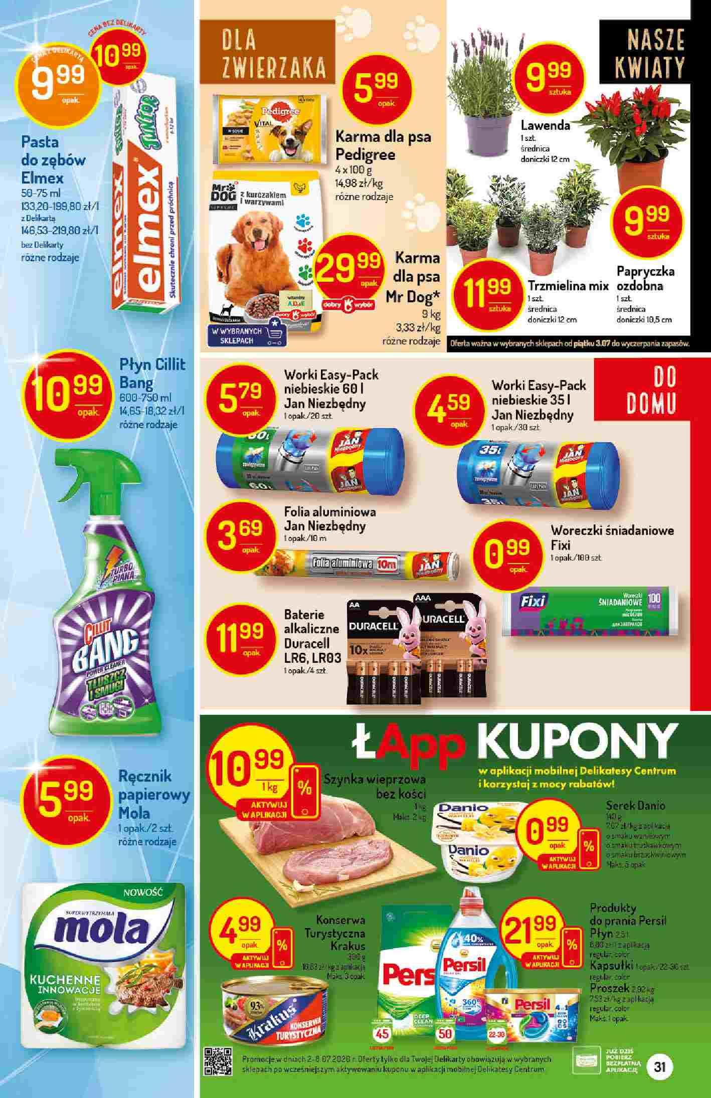 Gazetka promocyjna Mila str. 31