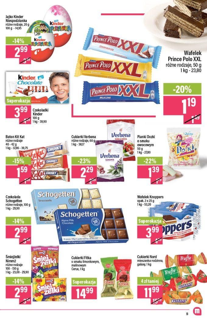 Gazetka promocyjna Mila str. 13