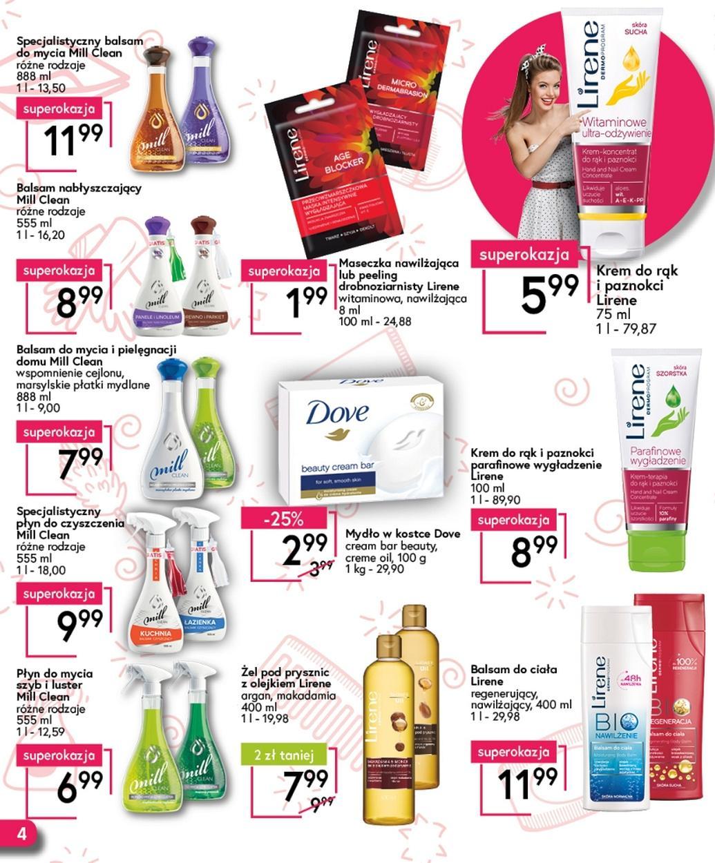 Gazetka promocyjna Mila str. 4