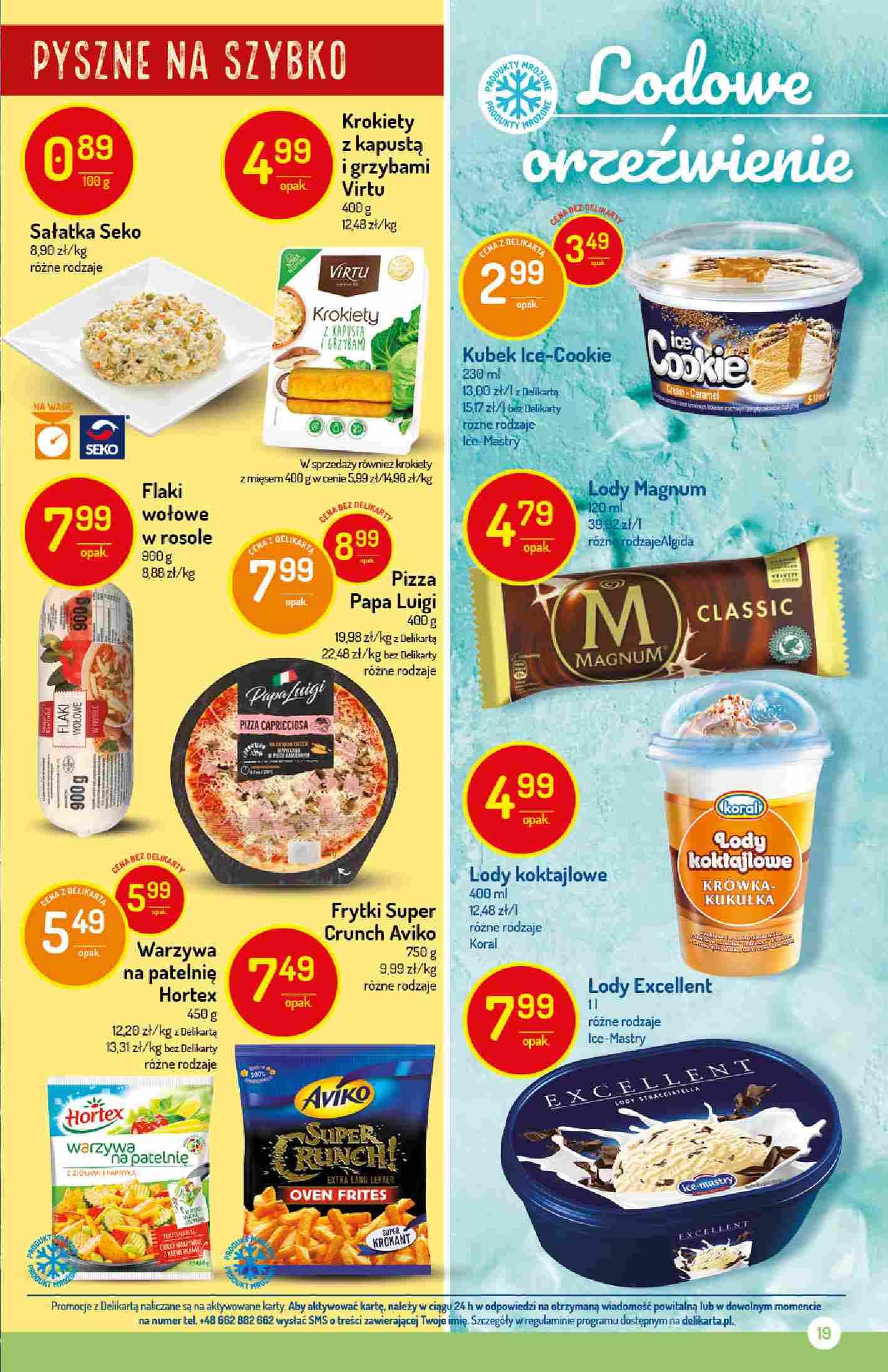 Gazetka promocyjna Mila str. 19