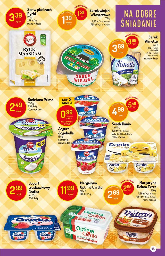 Gazetka promocyjna Mila str. 15