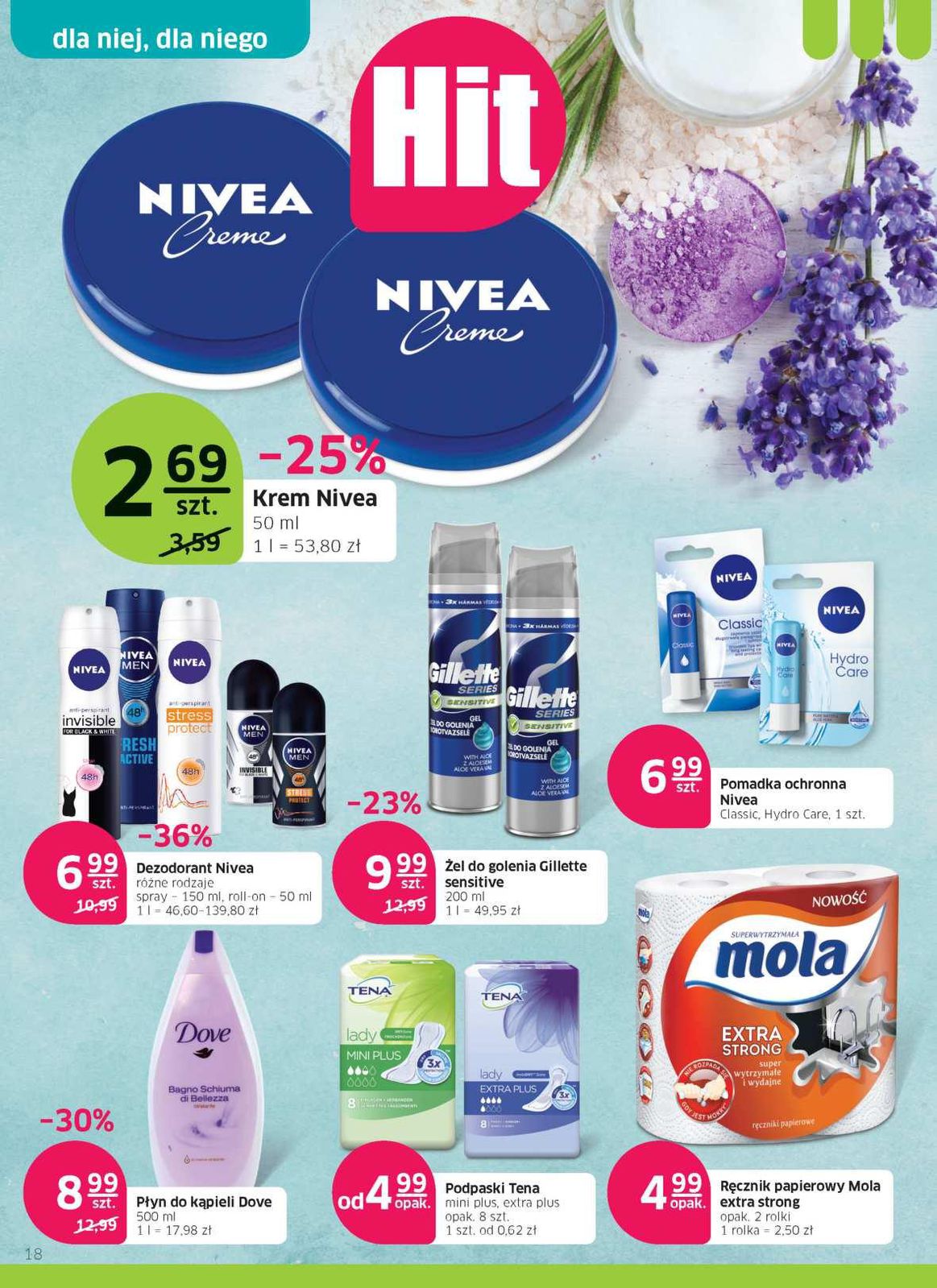 Gazetka promocyjna Mila str. 18