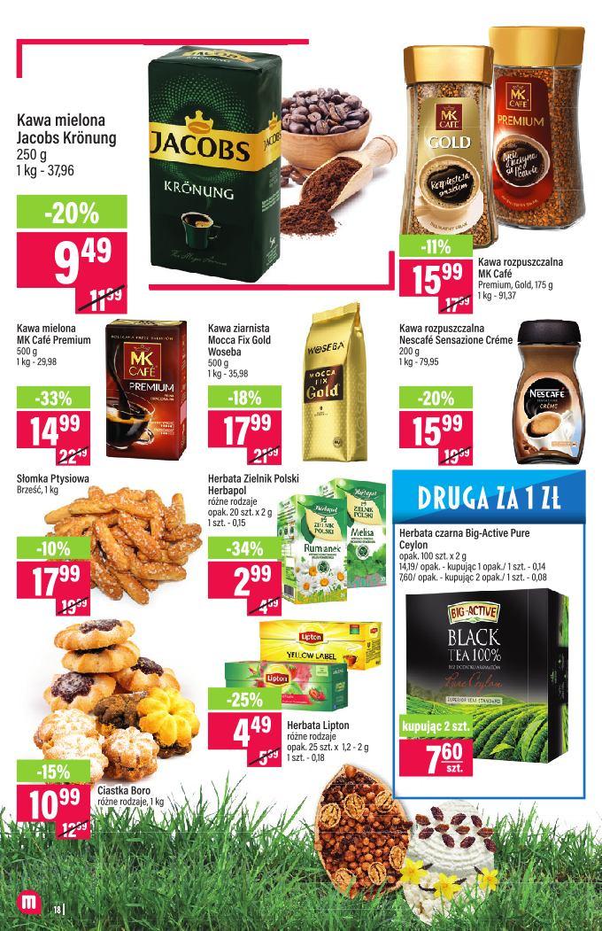 Gazetka promocyjna Mila str. 18
